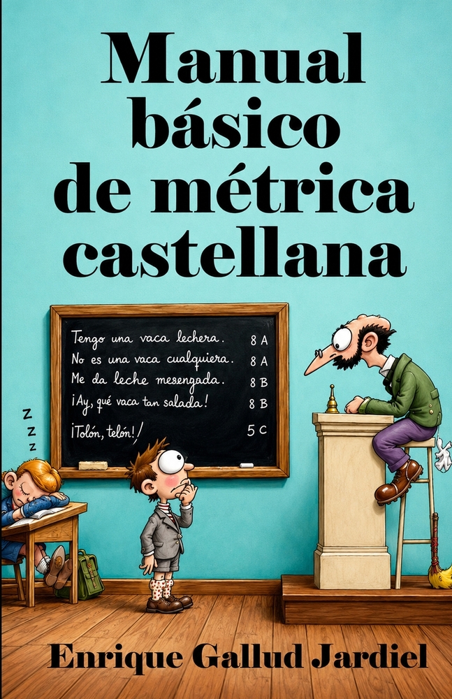 Manual básico de métrica castellana cover