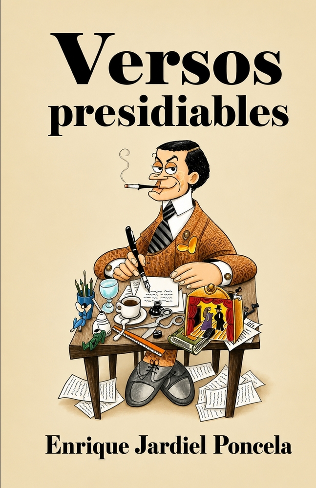 Versos presidiables cover