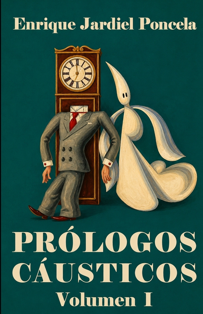 Prólogos cáusticos 1 cover