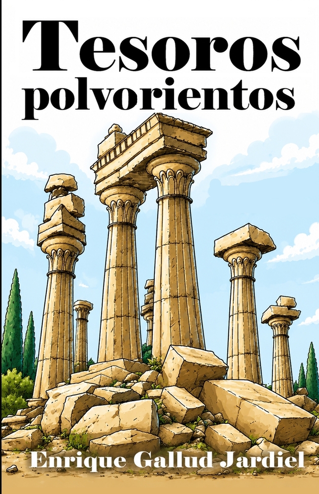 Tesoros polvorientos: Arqueología humorística cover