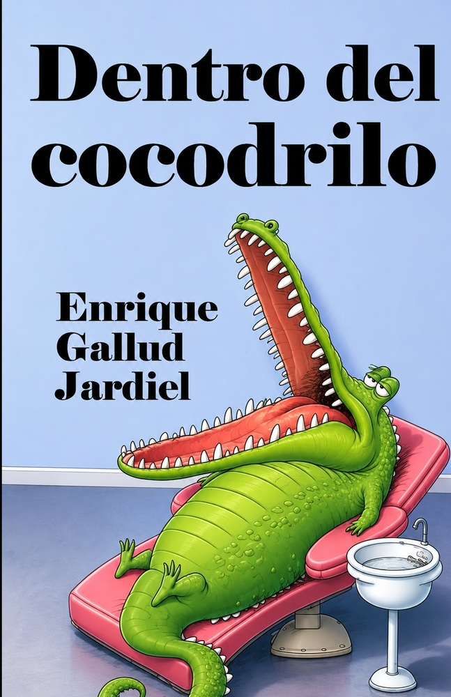 Dentro del cocodrilo cover