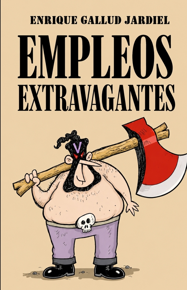 Empleos extravagantes cover