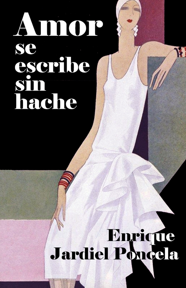 Amor se escribe sin hache cover