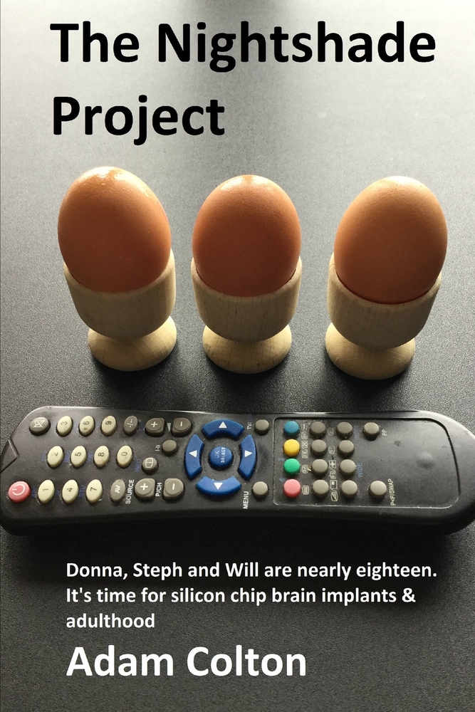 The Nightshade Project cover