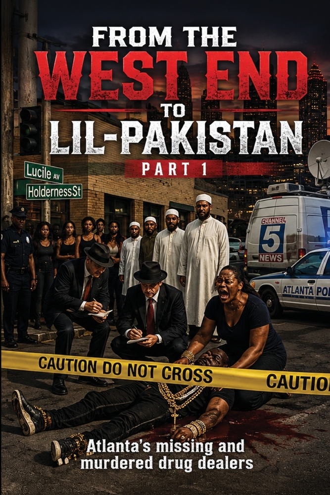 From the West End to Lil Pakistan cover