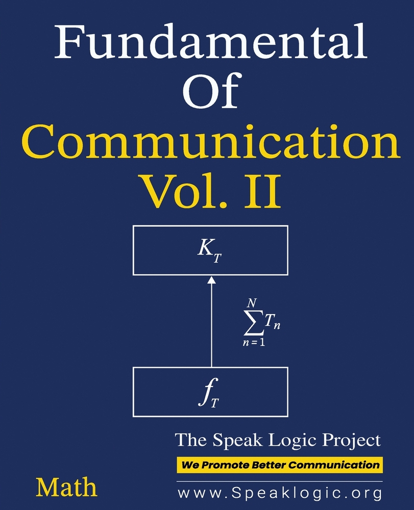 Fundamental of Communication Vol. II Math: Understanding the Theory of Marketing, Understanding the Exchange System Theory cover