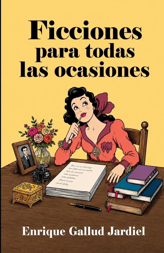 Ficciones para todas las ocasiones: Textos paródicos cover