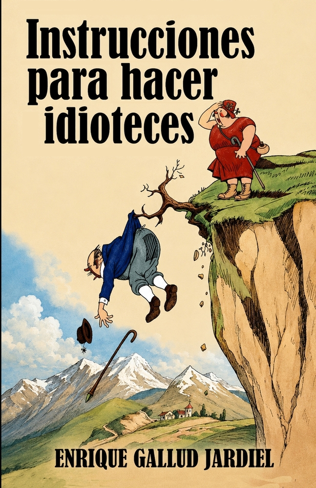 Instrucciones para hacer idioteces cover
