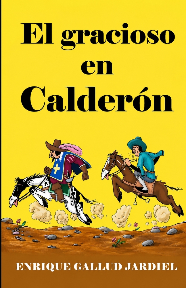 El gracioso en Calderón cover