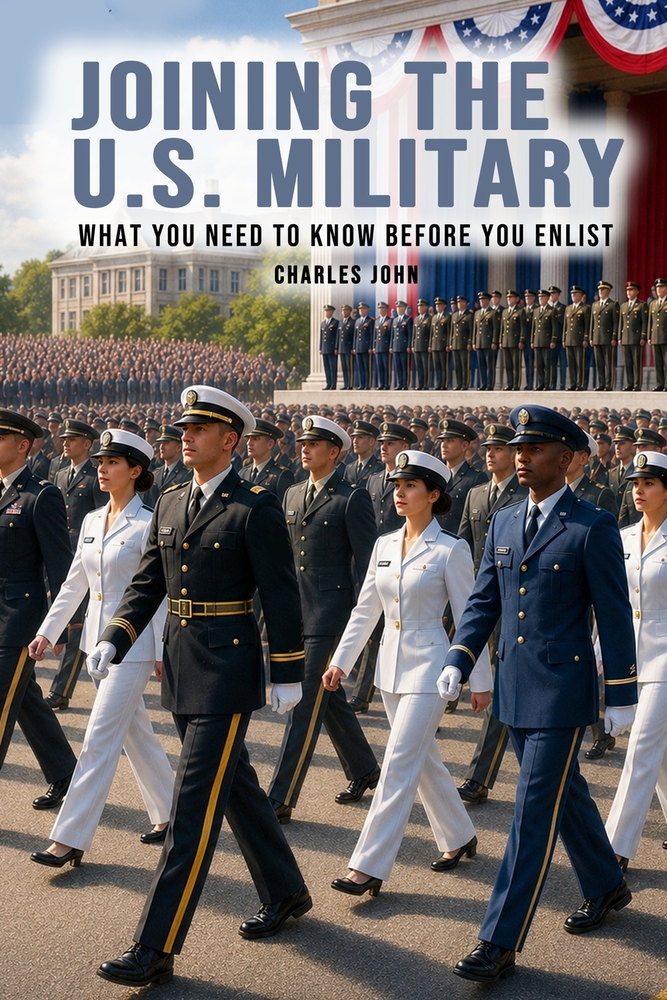 Joining the U.S. Military: What You Need to Know Before You Enlist cover