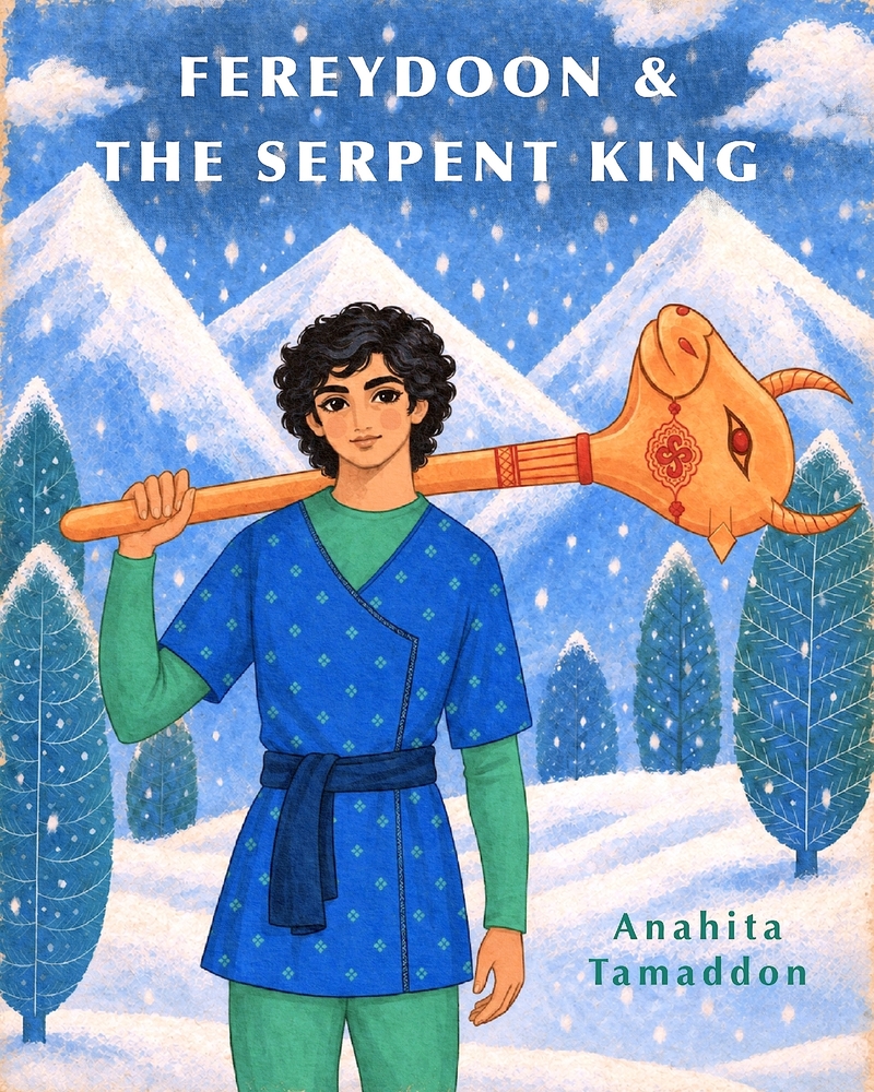 Fereydoon and the Serpent King cover