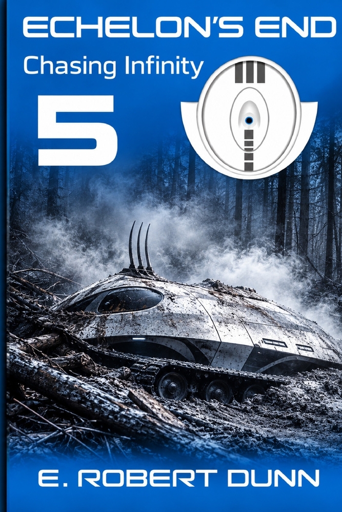 Echelon's End: Book 3: Persisting on the Edge cover