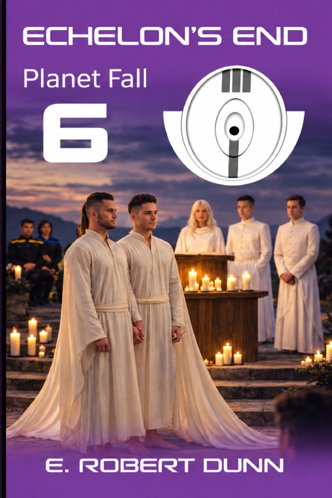 Echelon's End Book 6: PlanetFall cover