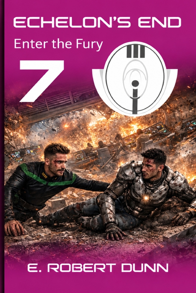 Echelon's End: Book 3: Persisting on the Edge cover