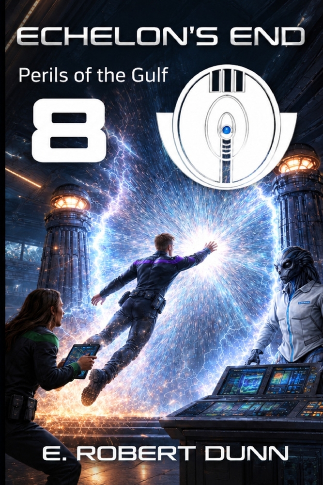Echelon's End: Book 3: Persisting on the Edge cover
