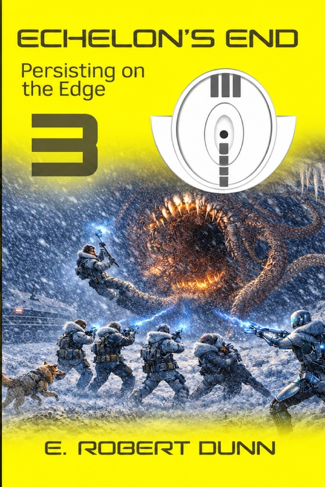 Echelon's End: Book 3: Persisting on the Edge cover