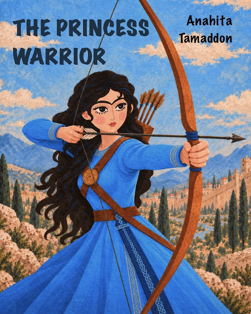 The Princess Warrior cover