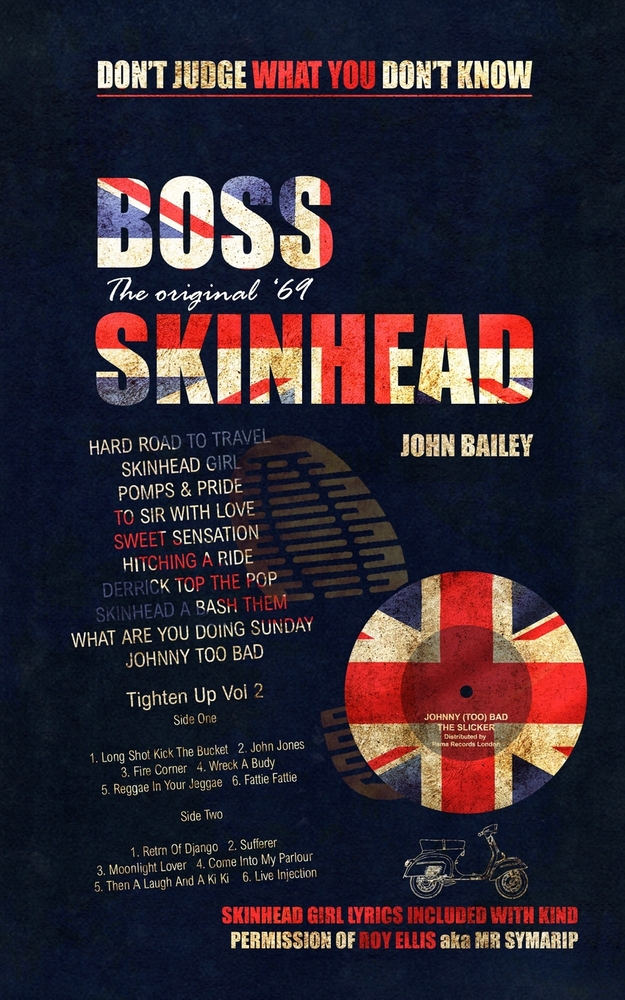 BOSS the original 69 SKINHEAD cover