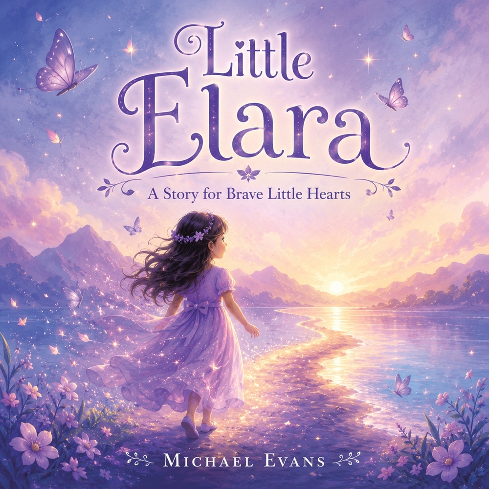 Little Elara: The Magic of the Butterfly Garden cover