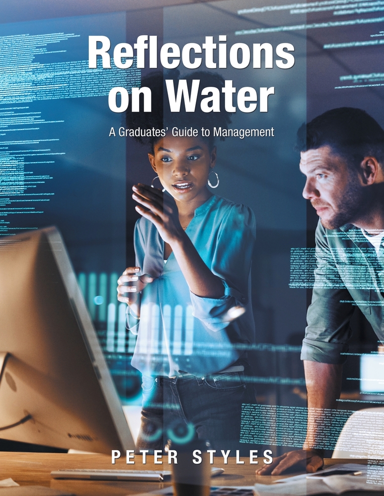 Reflections on Water: A Graduates' Guide to Management cover