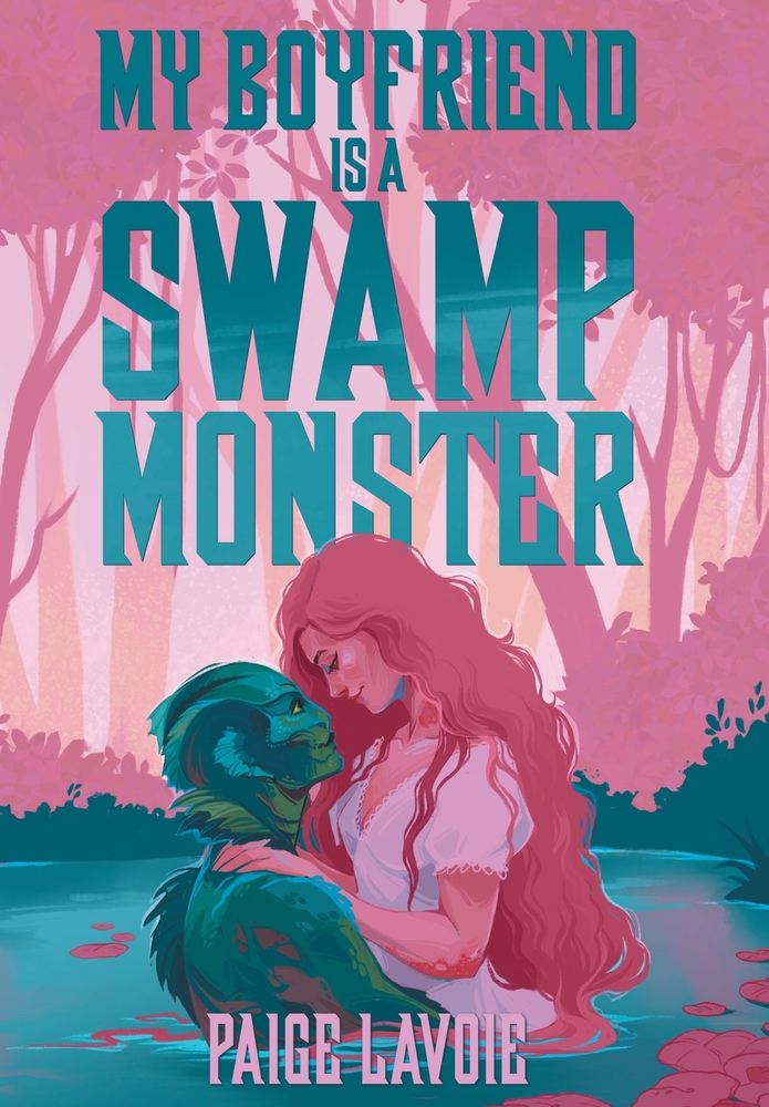 My Boyfriend Is a Swamp Monster cover
