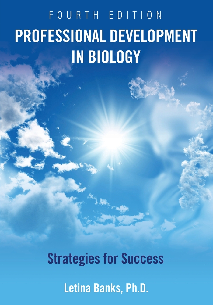 Professional Development in Biology: Strategies for Success cover