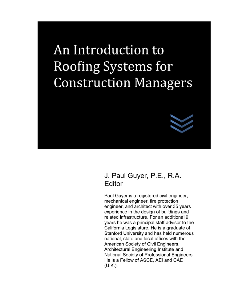 An Introduction to Roofing Systems for Construction Managers cover