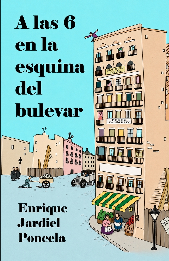 A las seis en la esquina del bulevar cover
