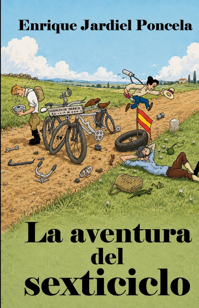 La aventura del sexticiclo cover