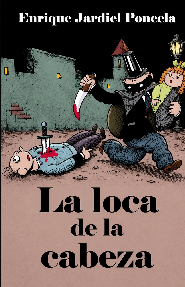 La loca de la cabeza cover