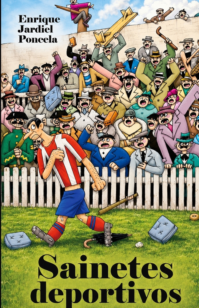 Sainetes deportivos cover