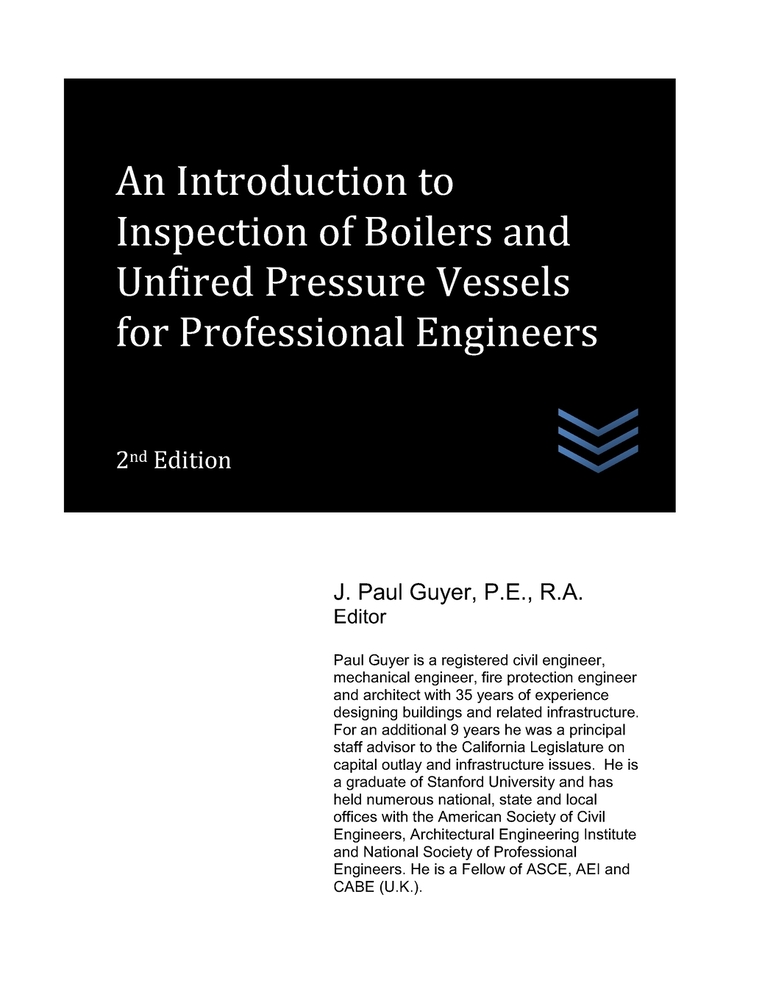 An Introduction to Inspection of Boilers and Unfired Pressure Vessels cover