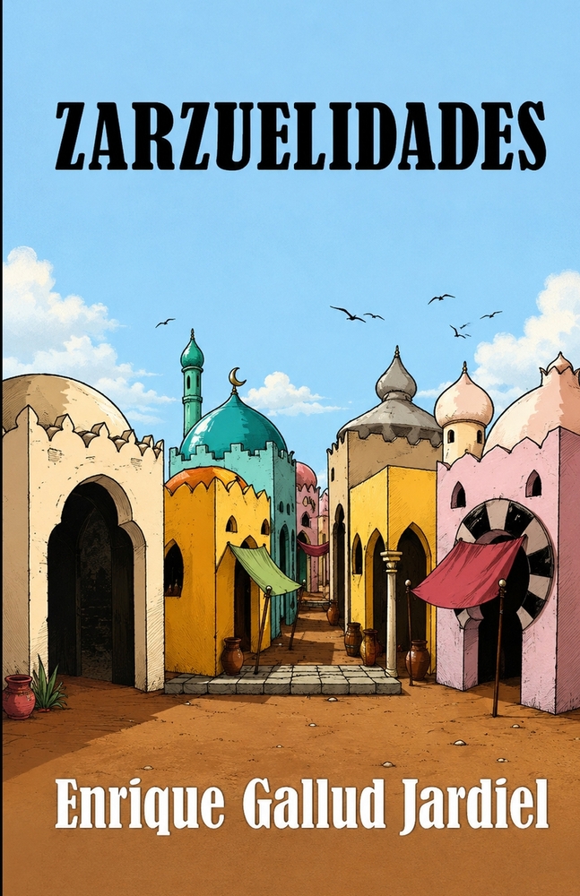 Zarzuelidades: Una ojeada cómica a nuestro género lírico cover