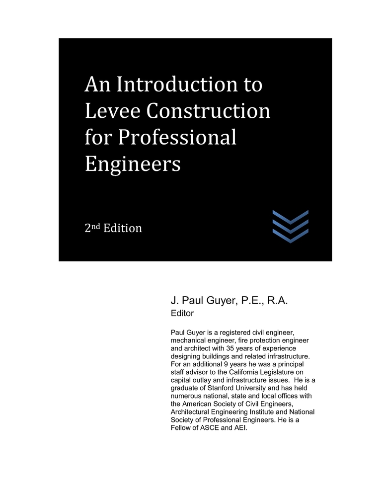 An Introduction to Levee Construction for Professional Engineers cover