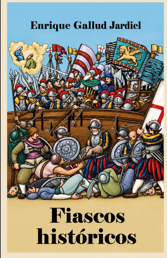 Fiascos históricos cover