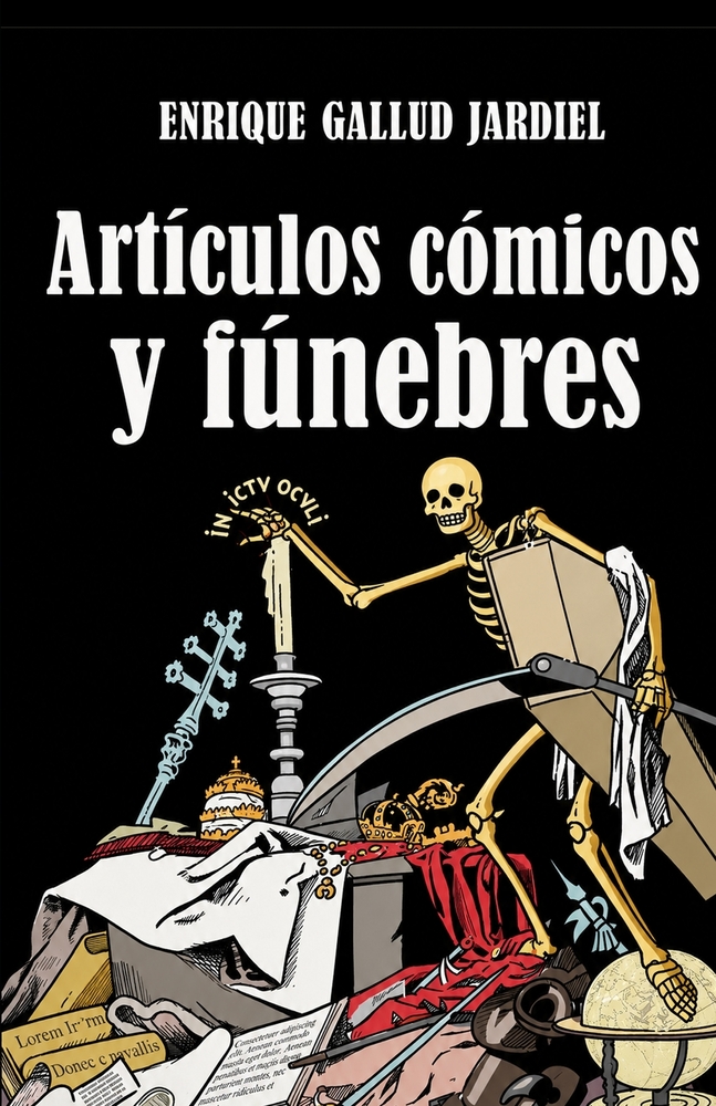 Artículos cómicos y fúnebres cover
