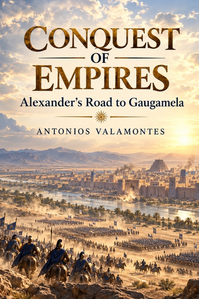 Conquest of Empires: Alexander's Road to Gaugamela cover