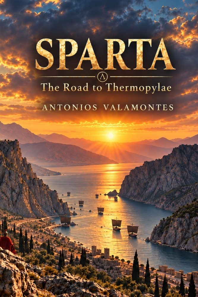 Sparta: The Road to Thermopylae cover