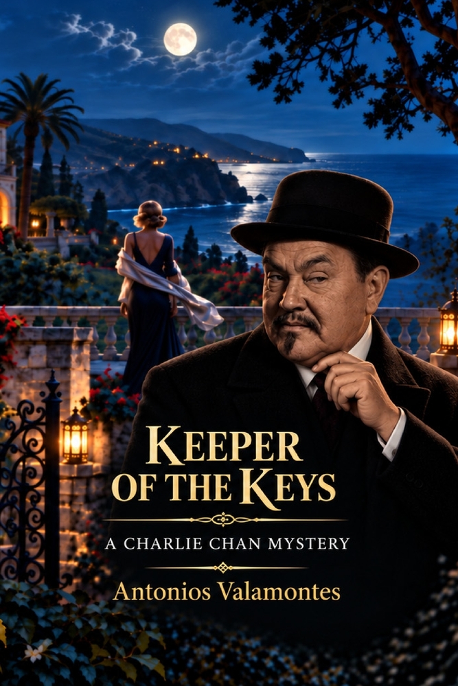 Keeper Of the Keys: A Charlie Chan Mystery cover