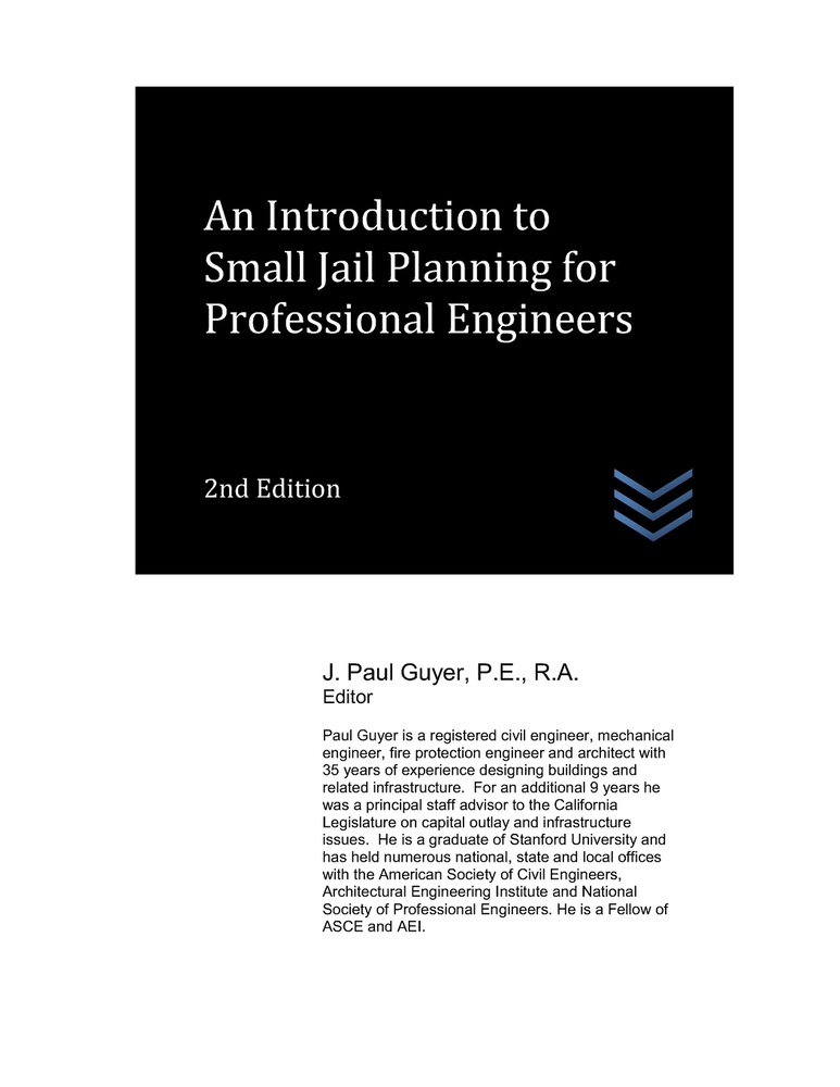 An Introduction to Small Jail Planning for Professional Engineers cover
