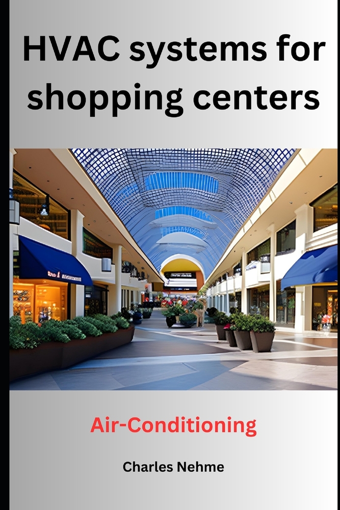 HVAC systems for shopping centers (Air-Conditioning) cover