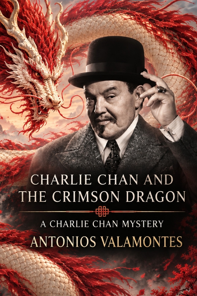 Charlie Chan and the Crimson Dragon: A Charlie Chan Mystery cover