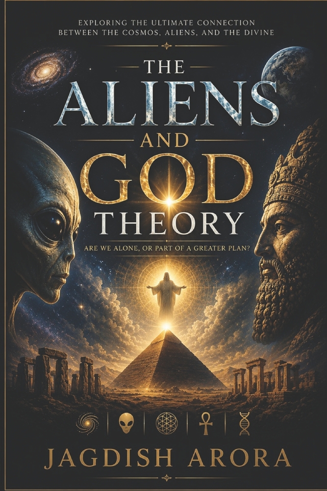 The Aliens and God Theory cover