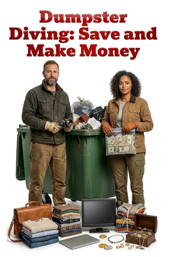 Dumpster Diving: Save and Make Money cover