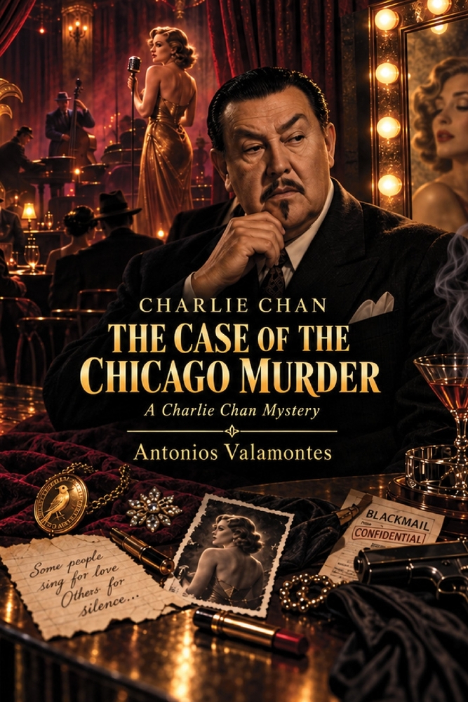 Charlie Chan: The Case of the Chicago Murder cover