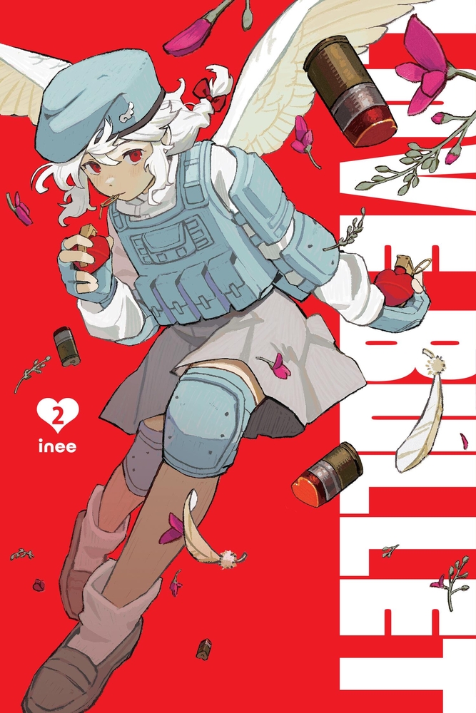 Love Bullet, Vol. 2 cover
