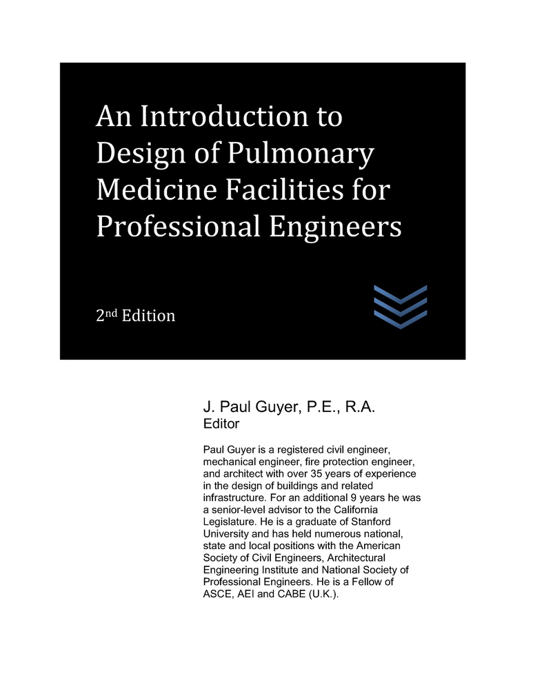 An Introduction to Design of Pulmonary Medicine Facilities for Professional Engineers cover