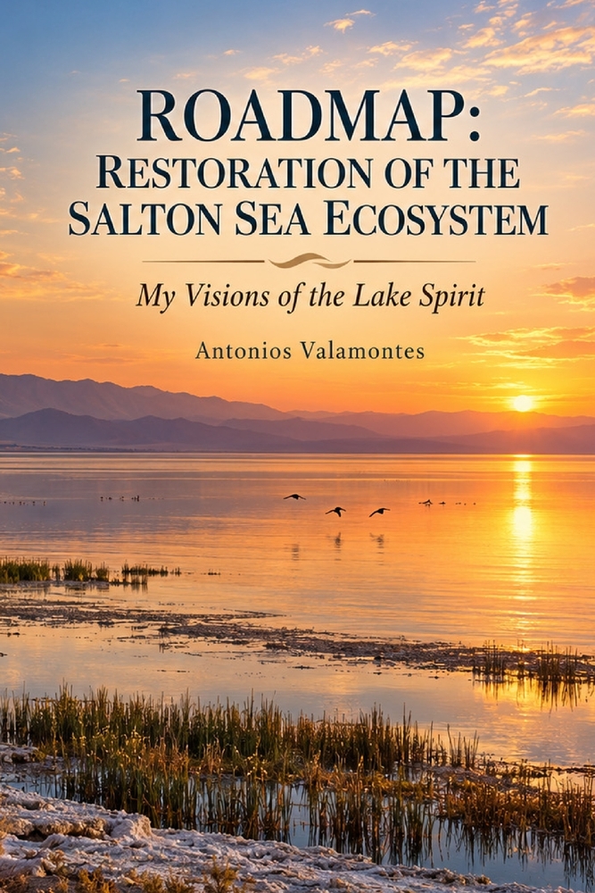 Roadmap: Restoration of the Salton Sea Ecosystem: My Visions of the Lake Spirit cover