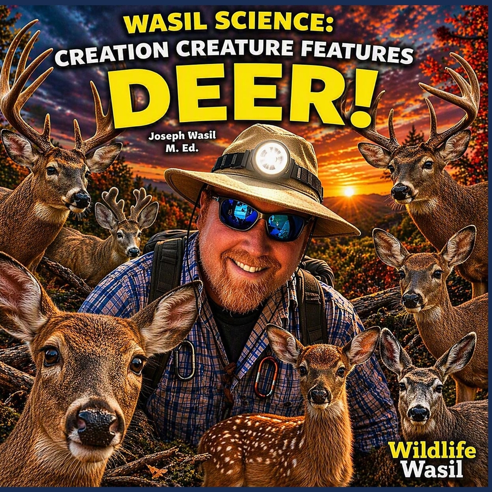 Creation Creature Features: Deer! cover
