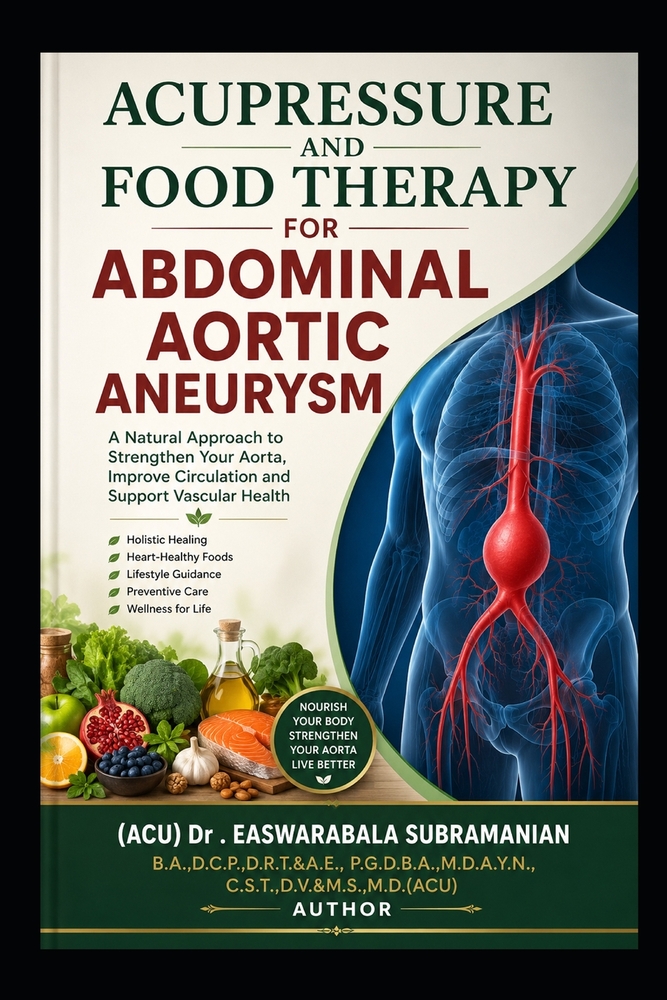 Acupressure and Food Therapy for Abdominal Aortic Aneurysm: Abdominal Aortic Aneurysm cover